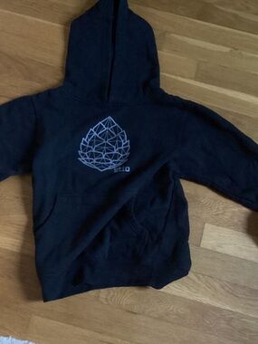 Stio black hoodie